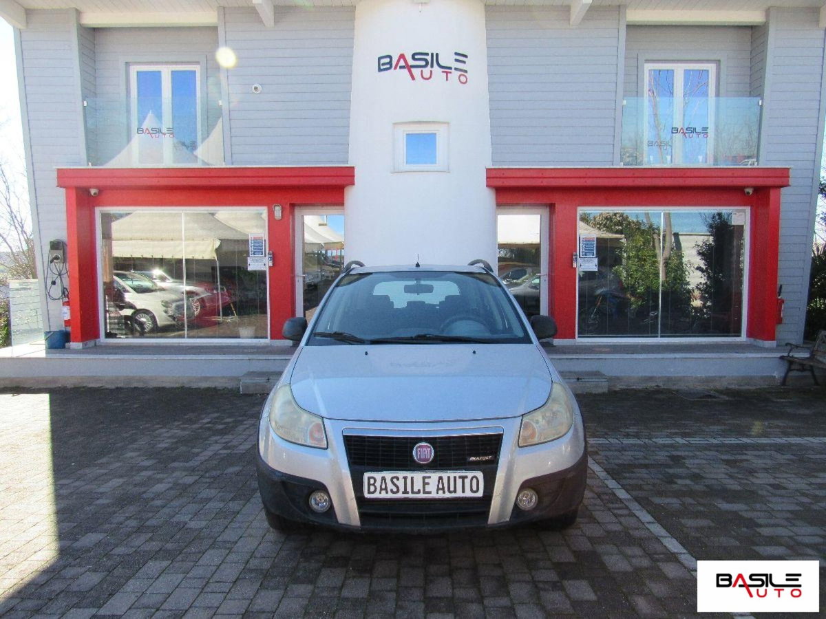 Fiat Sedici 1.9 MJT 4x4 Experience