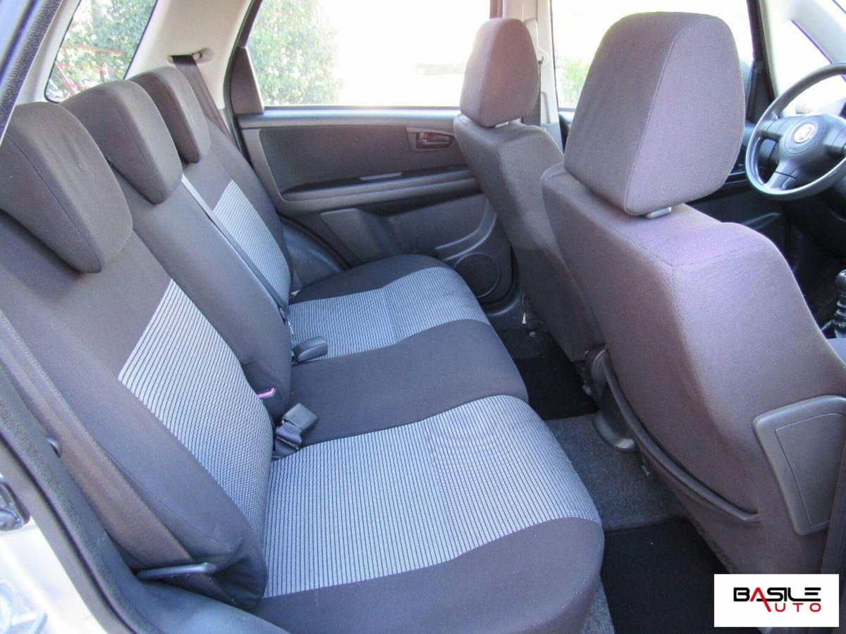 Fiat Sedici 1.9 MJT 4x4 Experience (10)