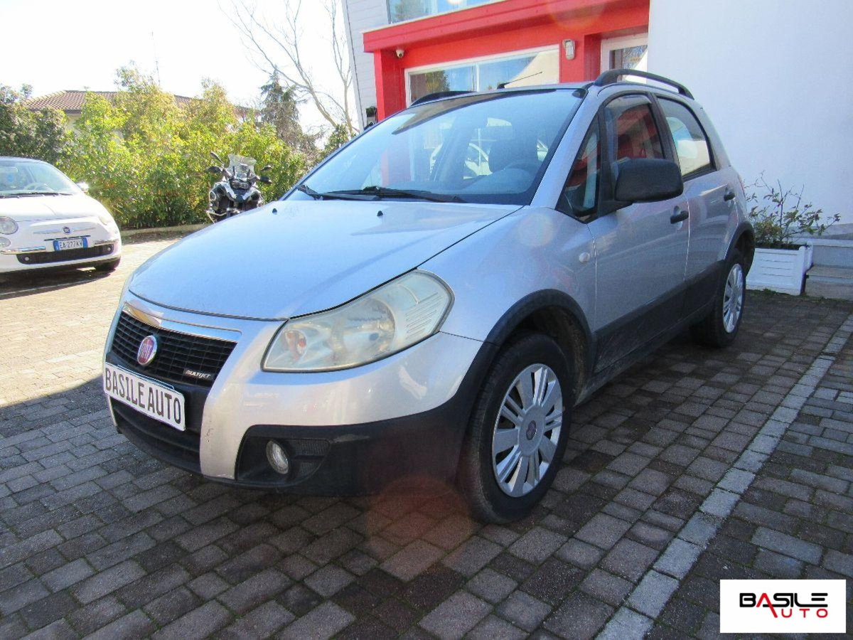 Fiat Sedici 1.9 MJT 4x4 Experience (2)