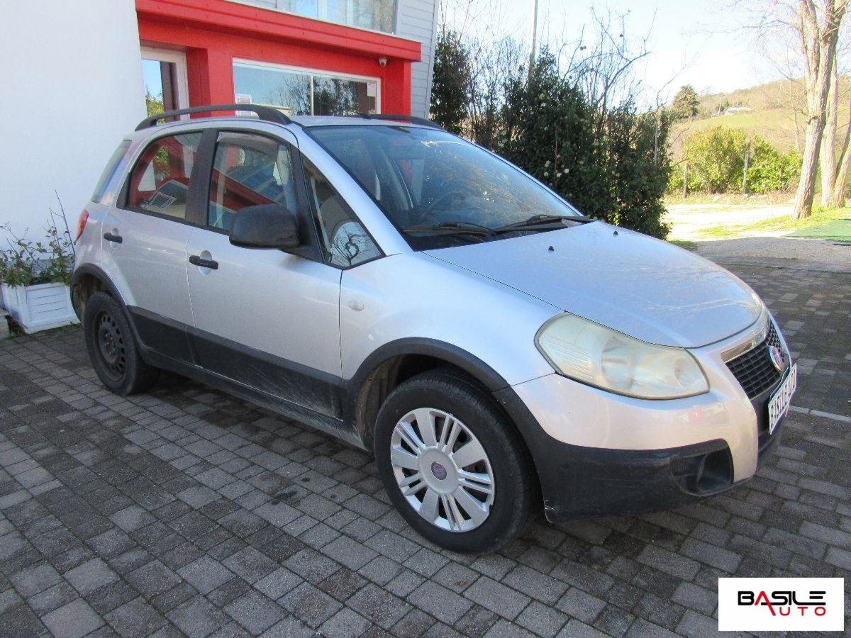Fiat Sedici 1.9 MJT 4x4 Experience (3)