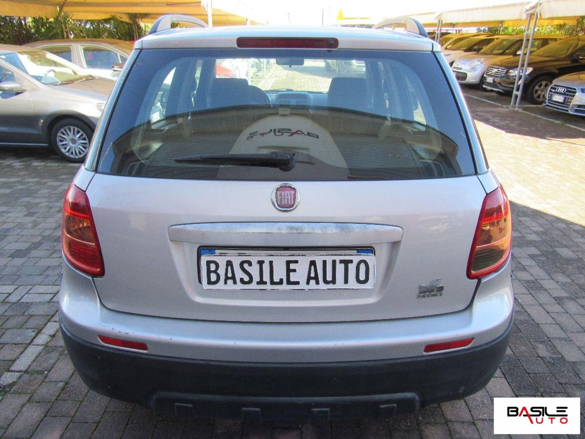 Fiat Sedici 1.9 MJT 4x4 Experience (4)