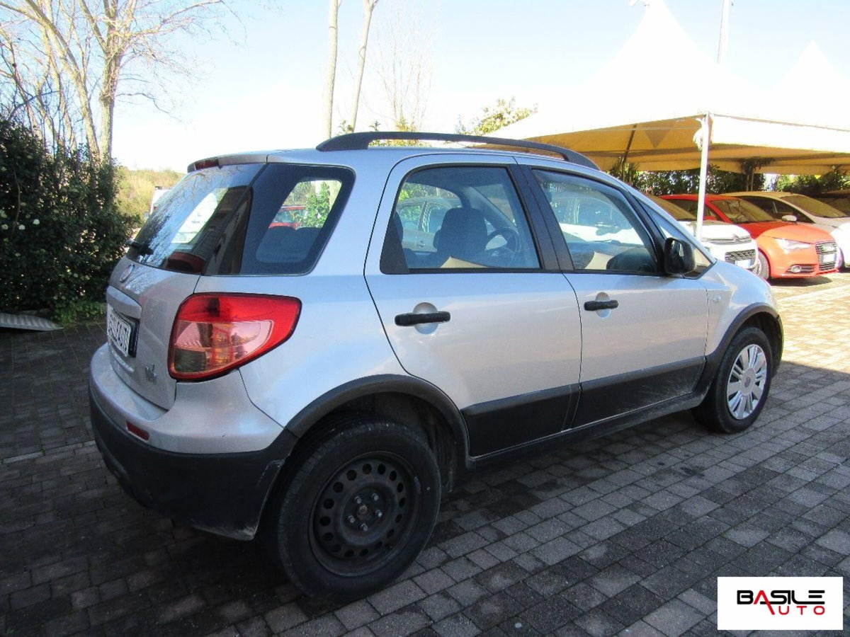 Fiat Sedici 1.9 MJT 4x4 Experience (5)