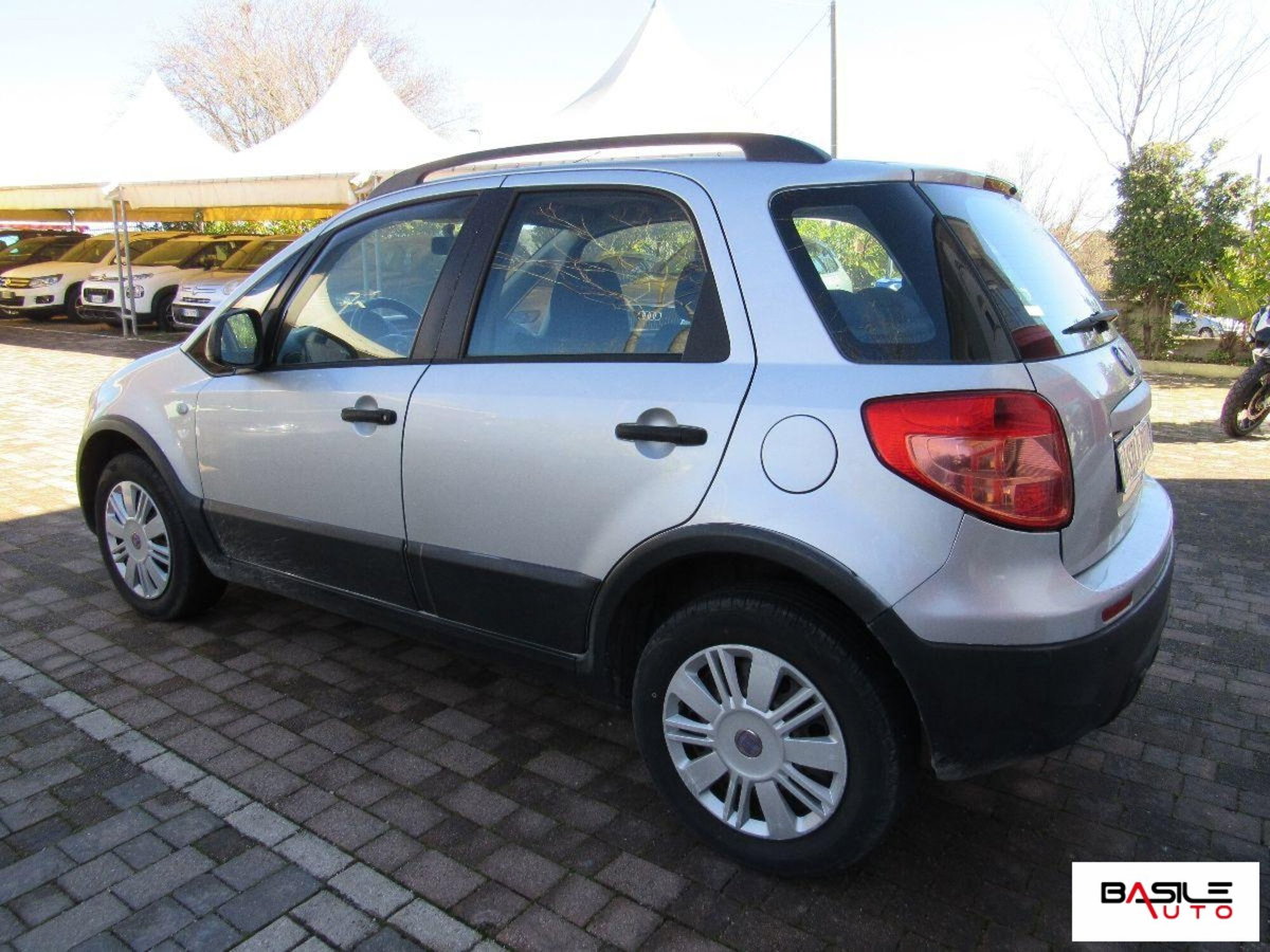 Fiat Sedici 1.9 MJT 4x4 Experience (6)