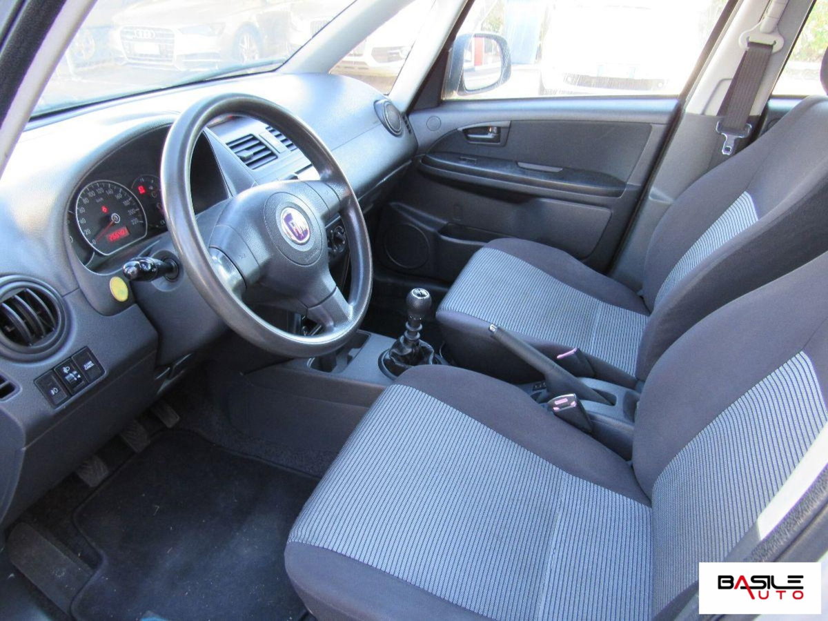 Fiat Sedici 1.9 MJT 4x4 Experience (7)