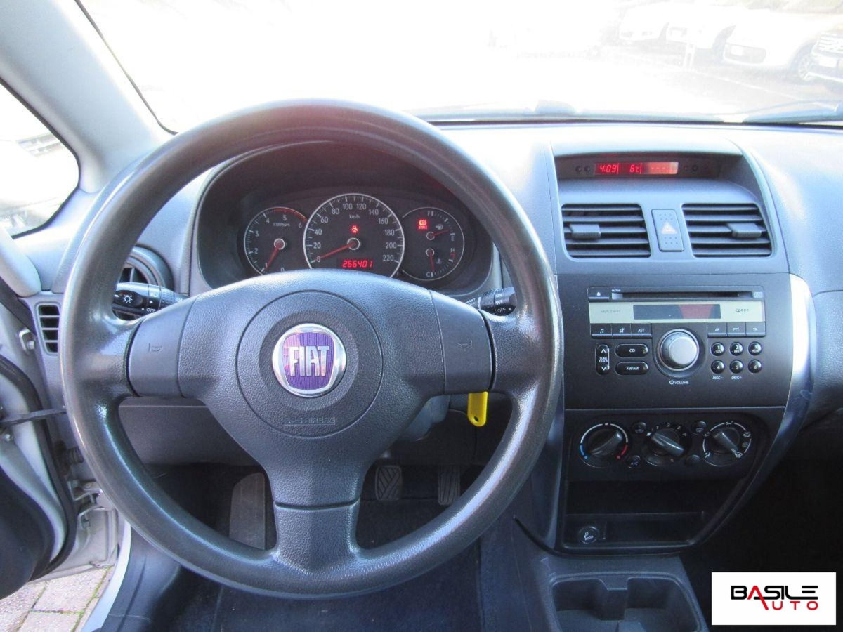 Fiat Sedici 1.9 MJT 4x4 Experience (8)