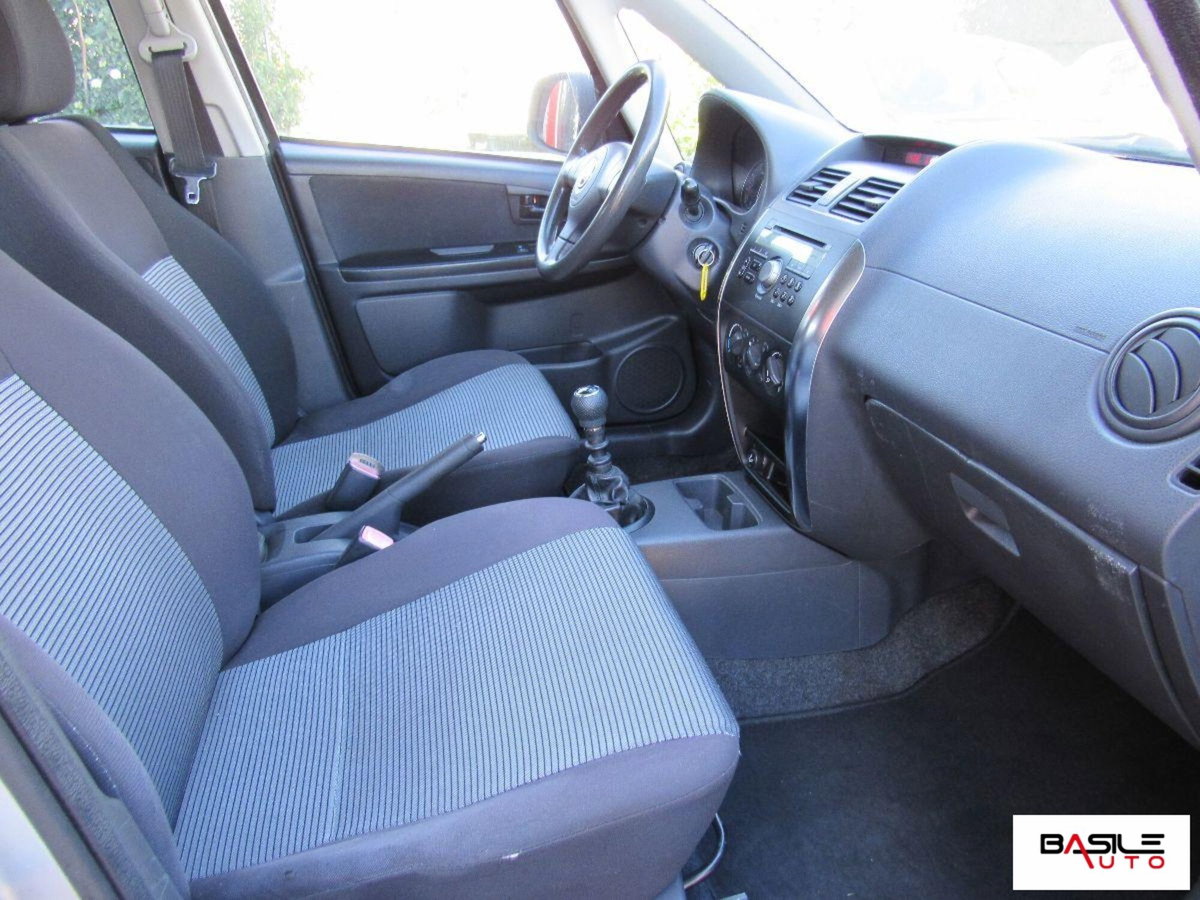 Fiat Sedici 1.9 MJT 4x4 Experience (9)