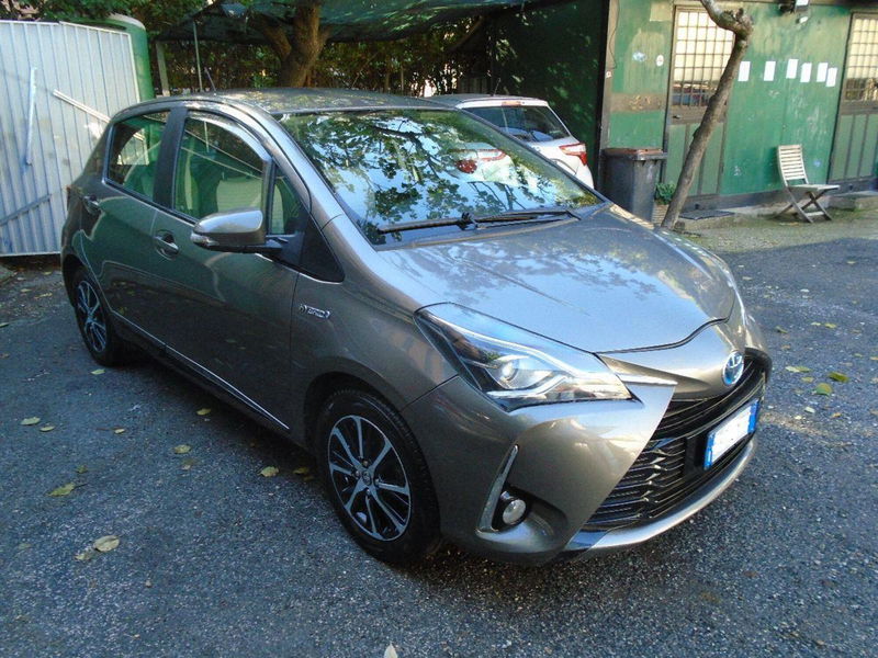Toyota Yaris 1.0 72 CV 5 porte Cool