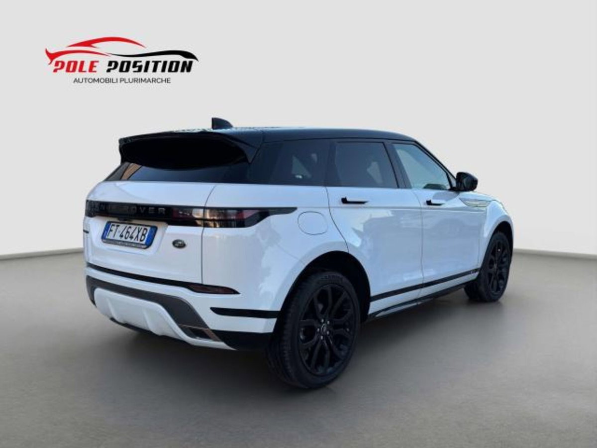 Land Rover Range Rover Evoque 2.0D I4 180 CV AWD Auto HSE (4)