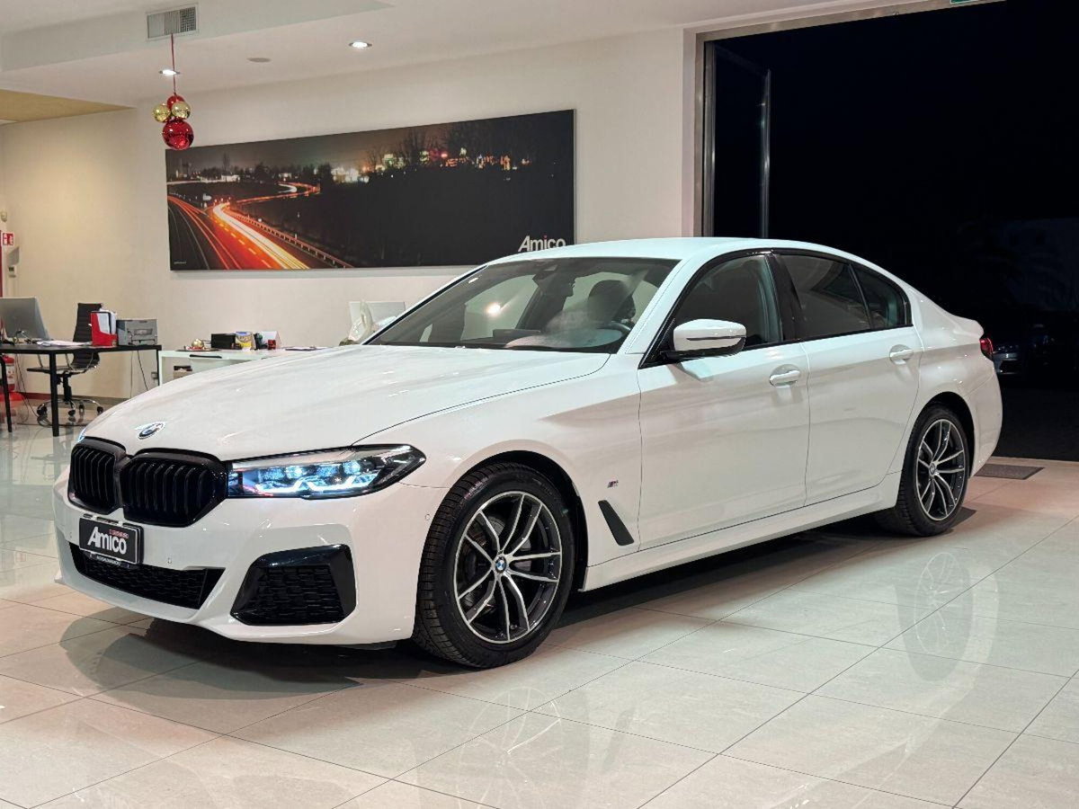 BMW Serie 5 520d xDrive Msport