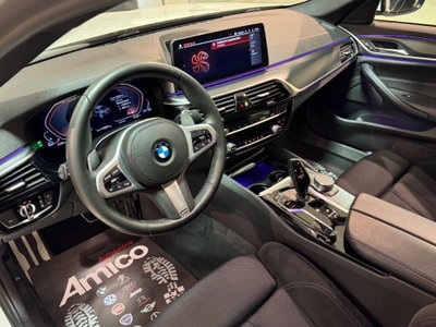BMW Serie 5 520d xDrive Msport (17)