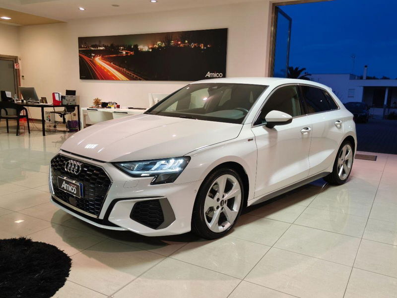 Audi A3 Sportback 30 TDI S tronic S line edition