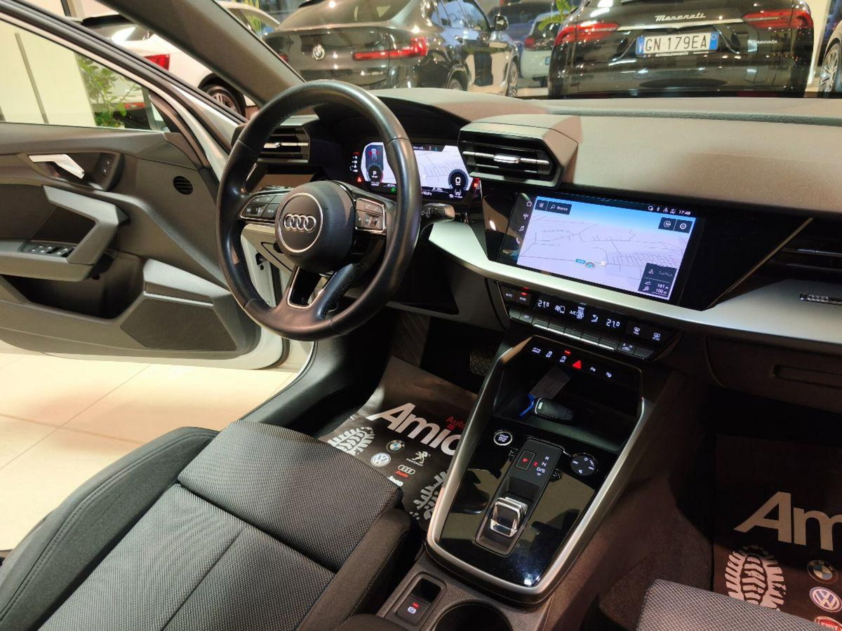 Audi A3 Sportback 30 TDI S tronic S line edition (14)