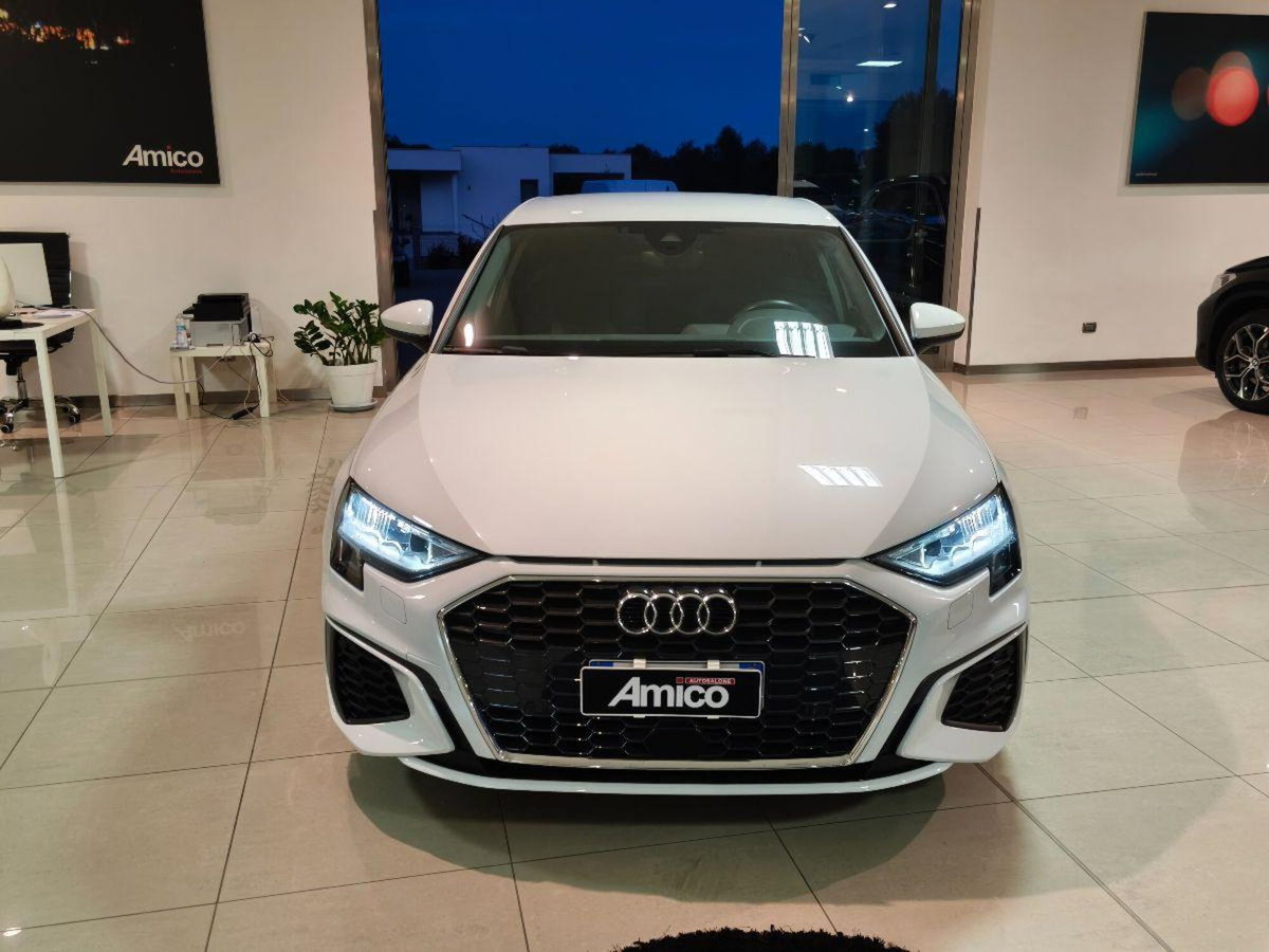 Audi A3 Sportback 30 TDI S tronic S line edition (3)