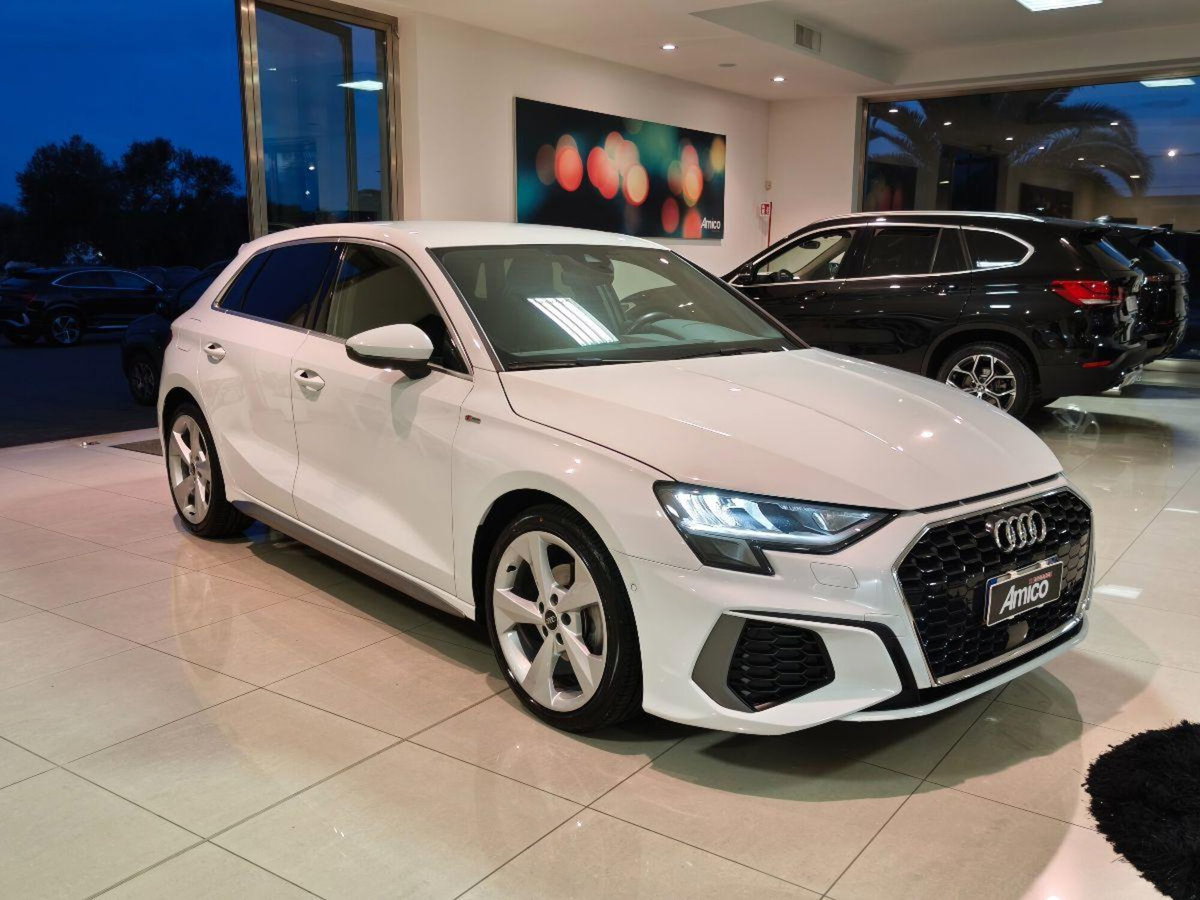 Audi A3 Sportback 30 TDI S tronic S line edition (4)
