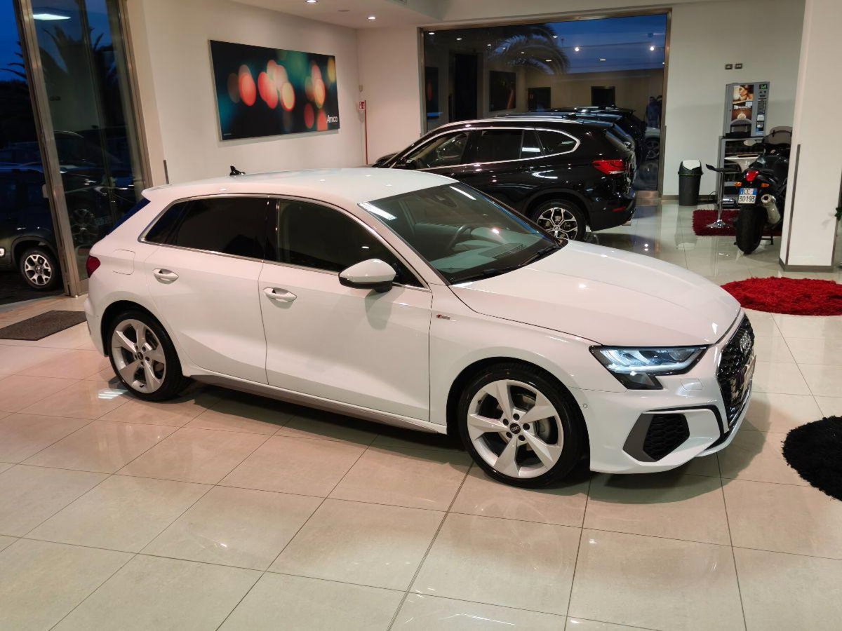 Audi A3 Sportback 30 TDI S tronic S line edition (5)