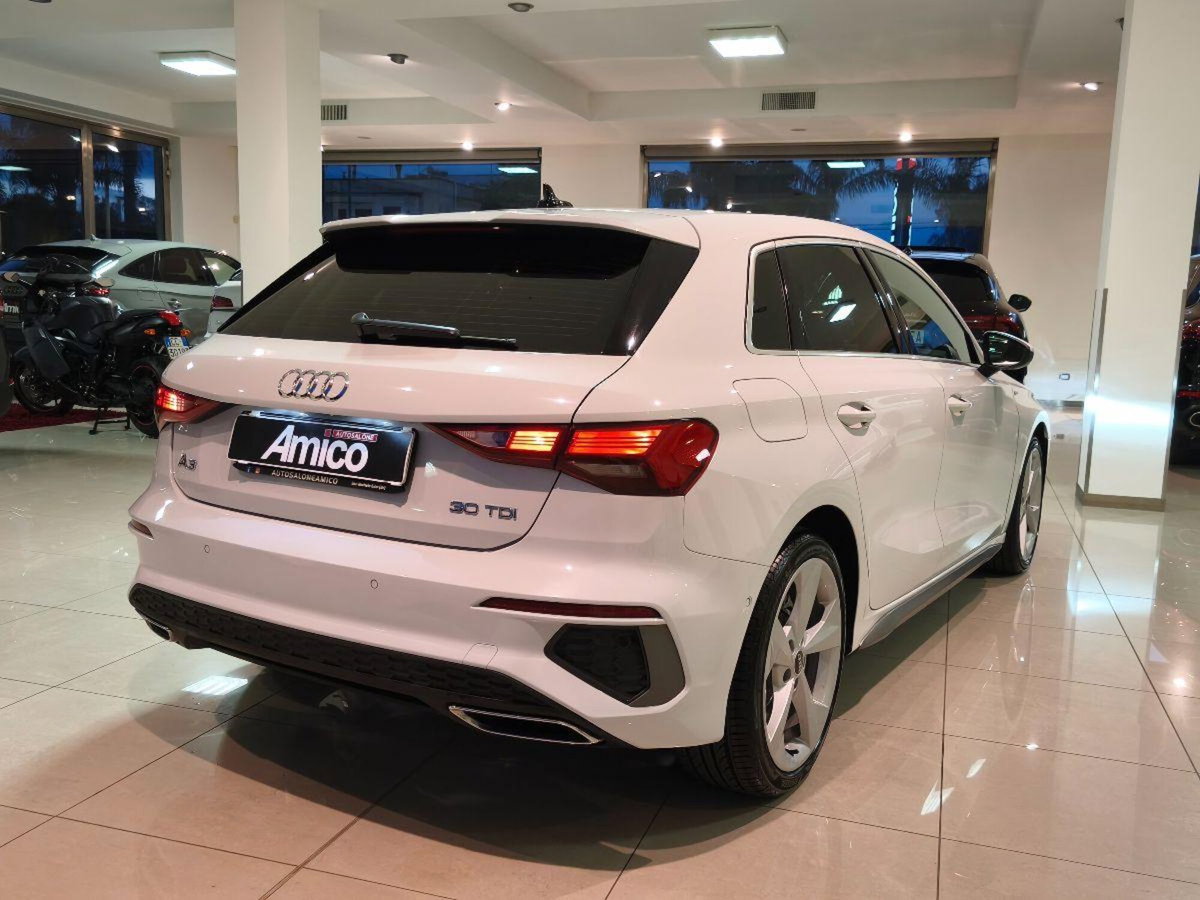 Audi A3 Sportback 30 TDI S tronic S line edition (6)