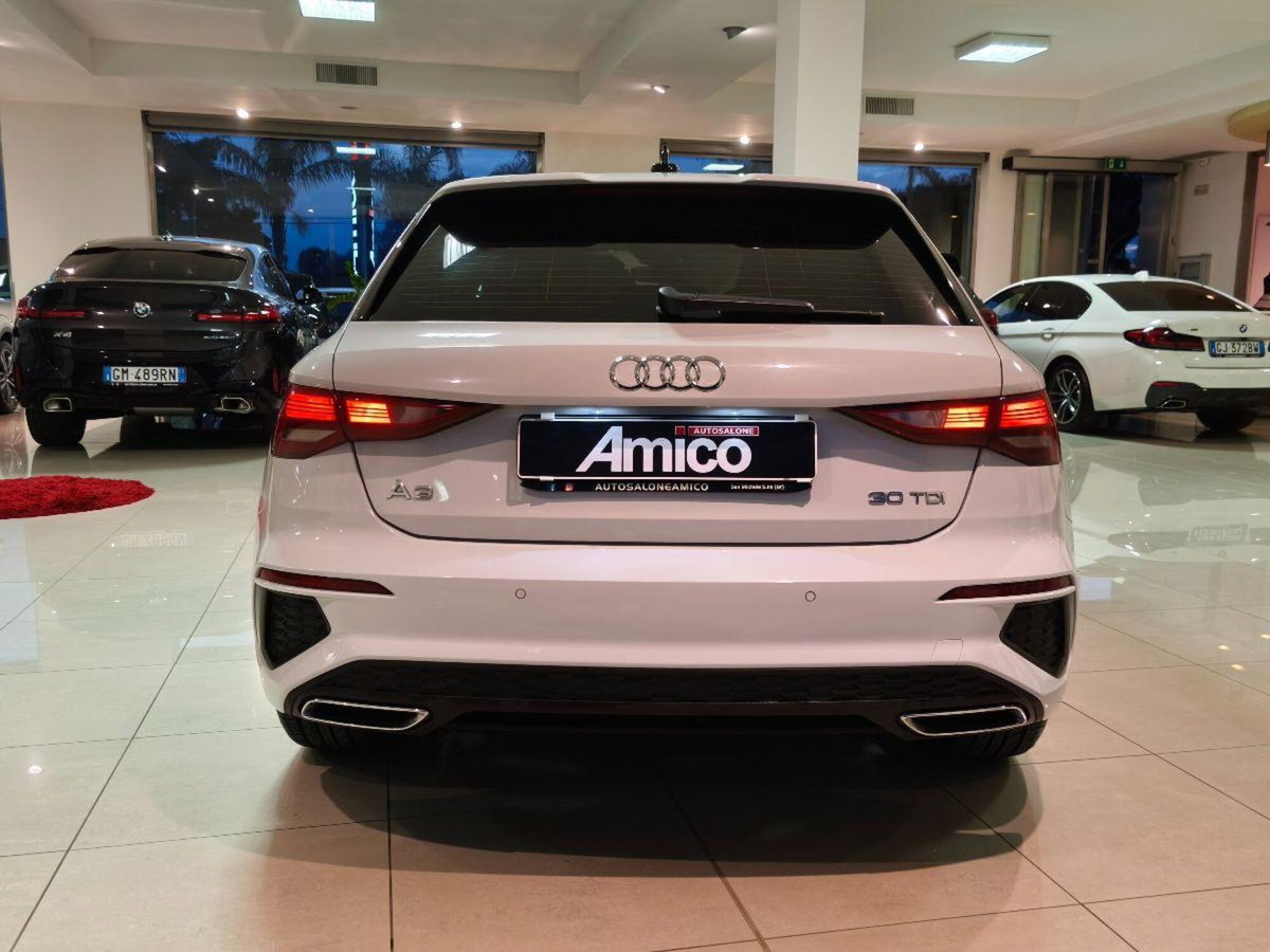 Audi A3 Sportback 30 TDI S tronic S line edition (7)