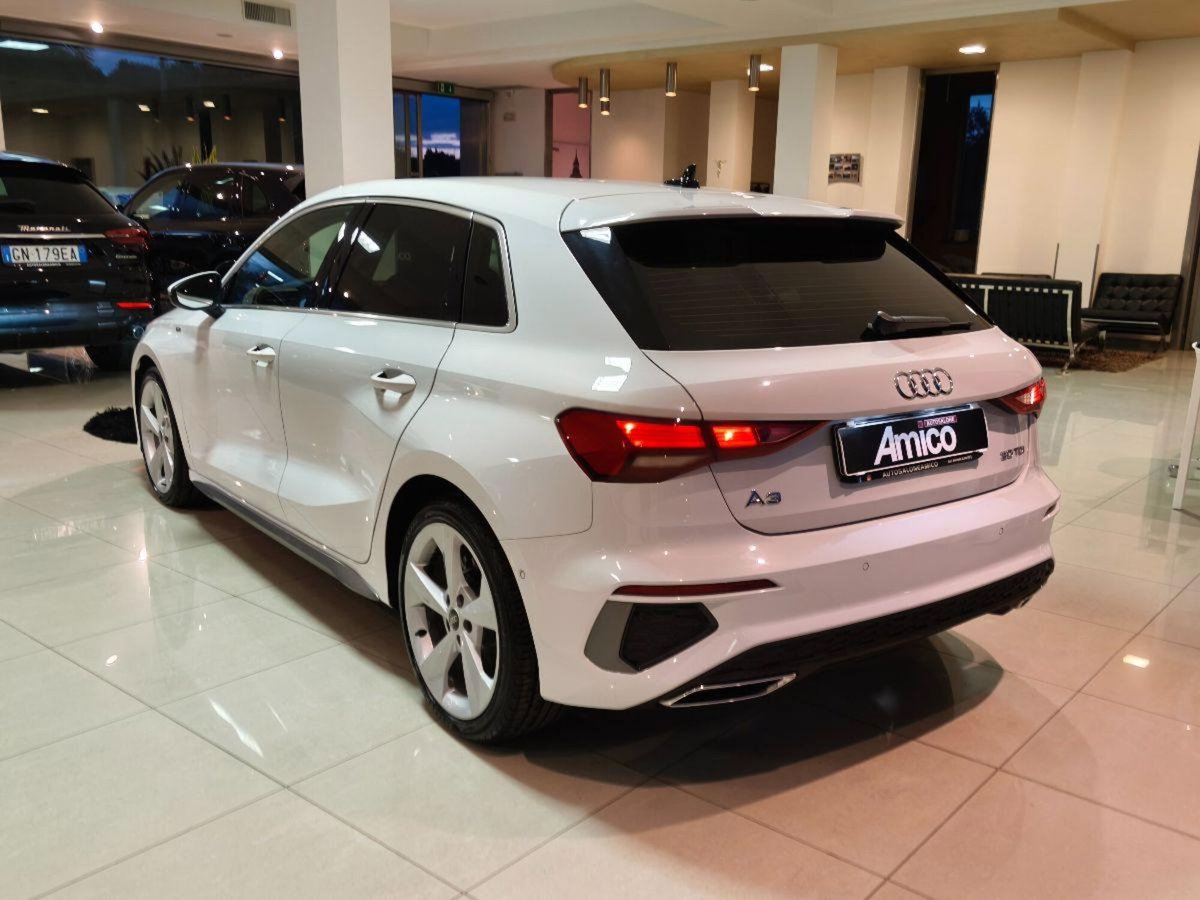 Audi A3 Sportback 30 TDI S tronic S line edition (8)