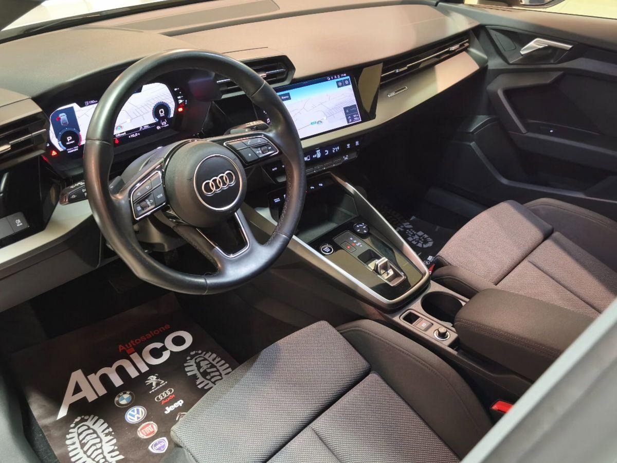 Audi A3 Sportback 30 TDI S tronic S line edition (9)