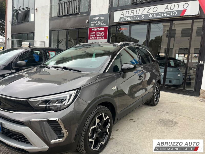 Opel Crossland 1.2 Elegance Pack s&s 130cv at6