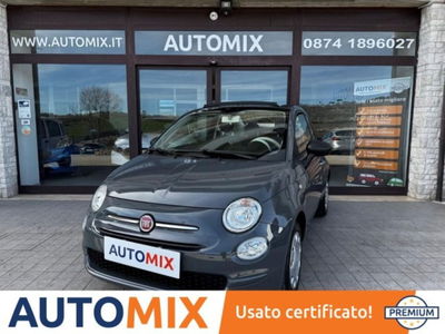 Fiat 500C Cabrio 1.0 Hybrid Connect usata