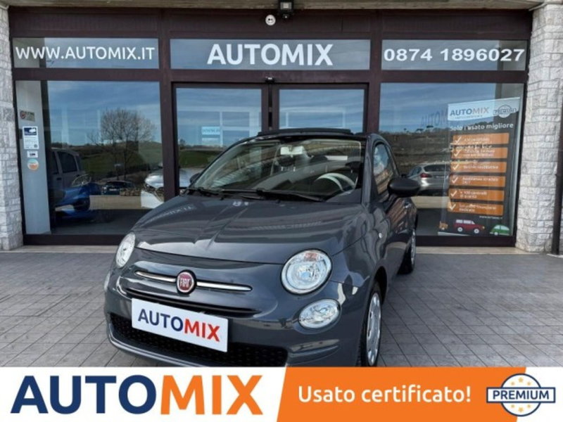 Fiat 500C Cabrio 1.0 Hybrid Connect