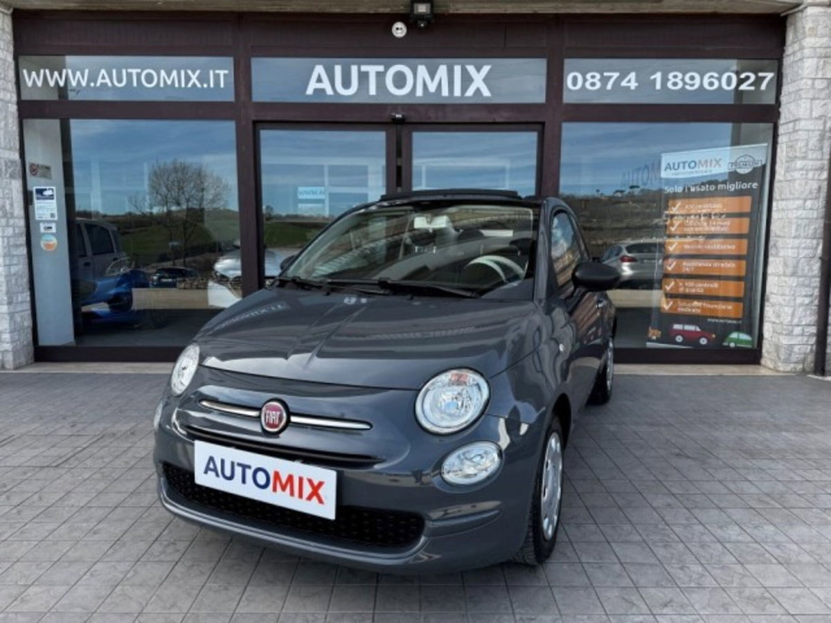 Fiat 500C Cabrio 1.0 Hybrid Connect (2)