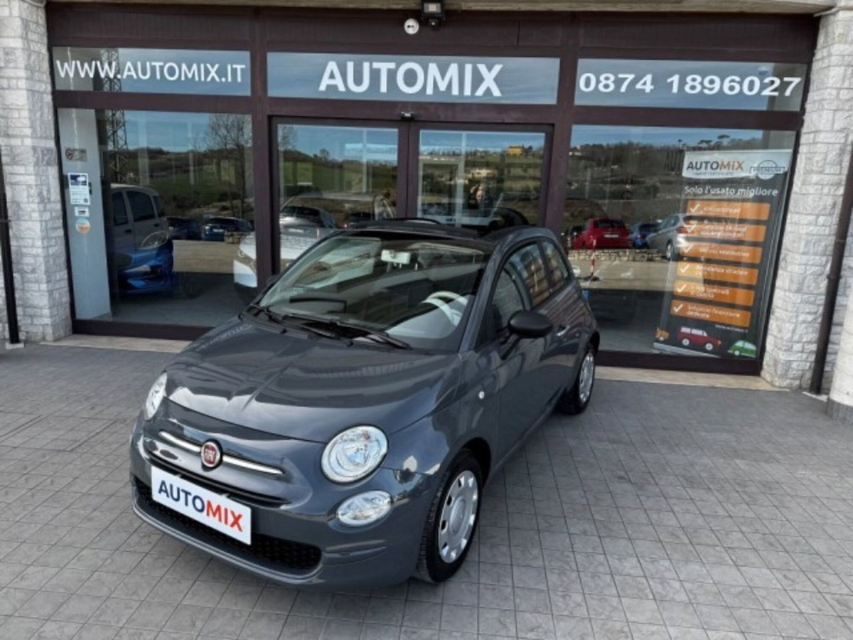 Fiat 500C Cabrio 1.0 Hybrid Connect (5)
