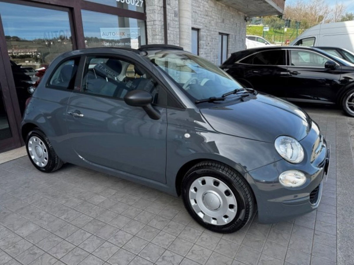 Fiat 500C Cabrio 1.0 Hybrid Connect (8)
