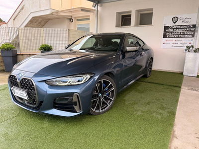 BMW Serie 4 Coupé M440i Coupe mhev 48V xdrive auto usata