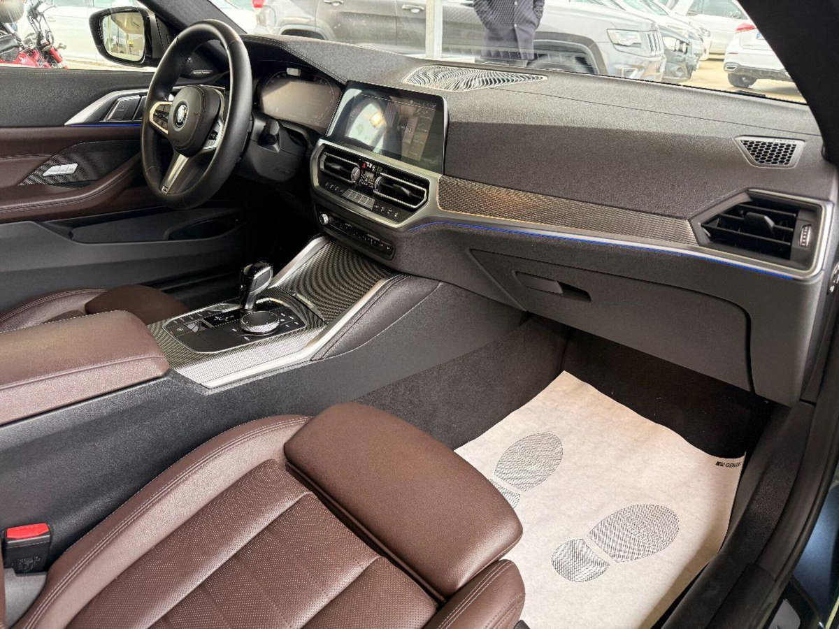 BMW Serie 4 Coupé M440i Coupe mhev 48V xdrive auto (10)