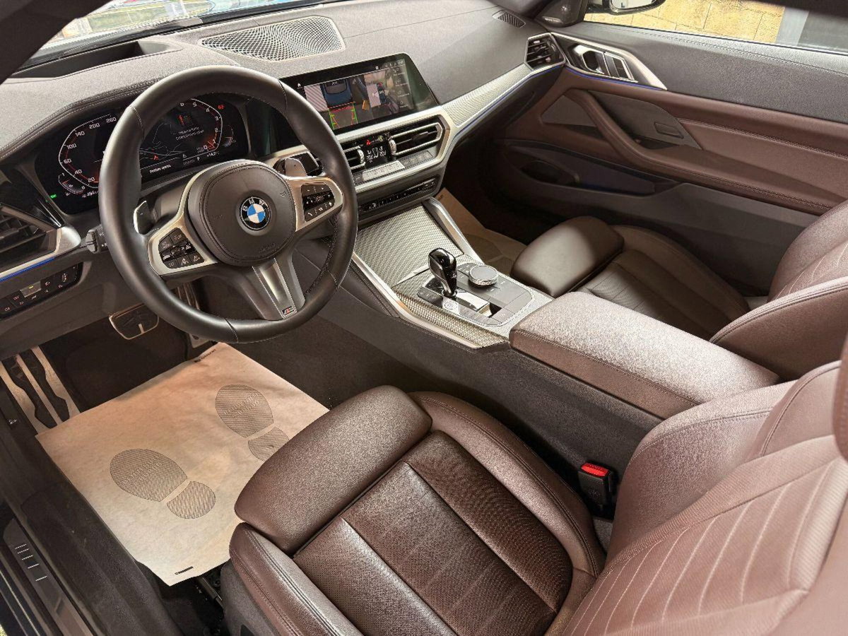 BMW Serie 4 Coupé M440i Coupe mhev 48V xdrive auto (8)