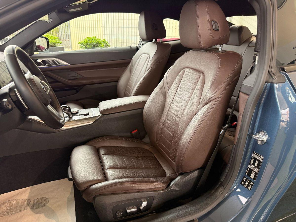 BMW Serie 4 Coupé M440i Coupe mhev 48V xdrive auto (9)