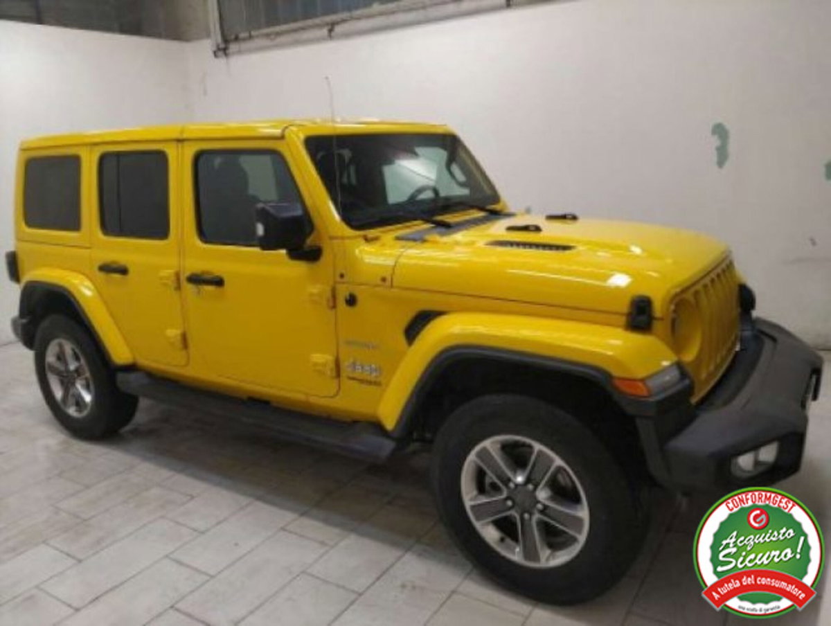 Jeep Wrangler 2.2 Mjt II Sahara (3)