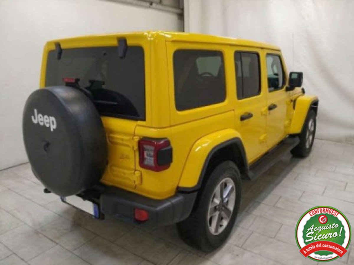 Jeep Wrangler 2.2 Mjt II Sahara (4)