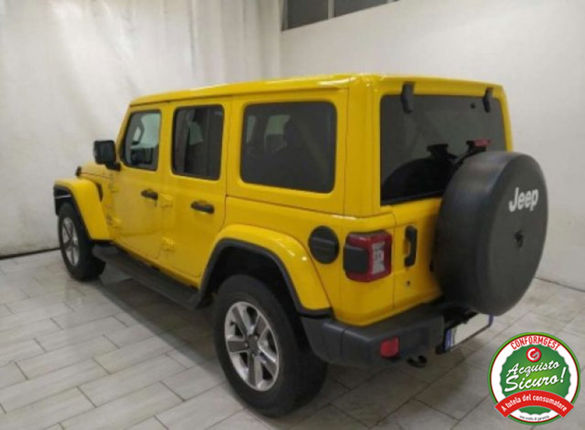 Jeep Wrangler 2.2 Mjt II Sahara (6)