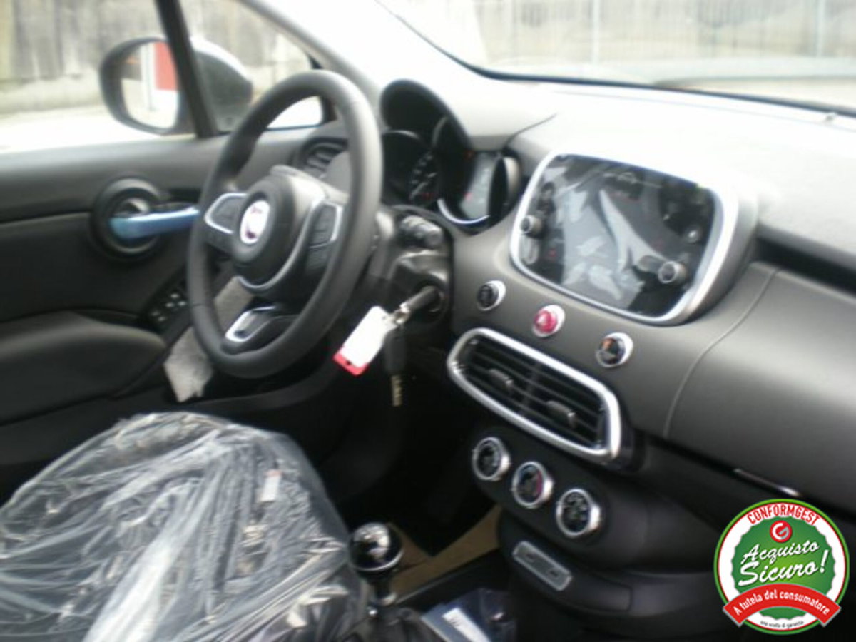 Fiat 500X 1.3 MultiJet 95 CV Sport (10)