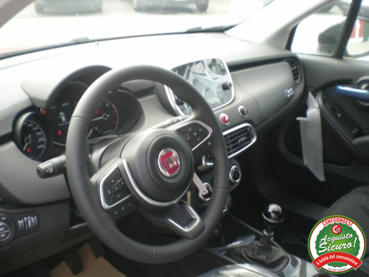 Fiat 500X 1.3 MultiJet 95 CV Sport (14)
