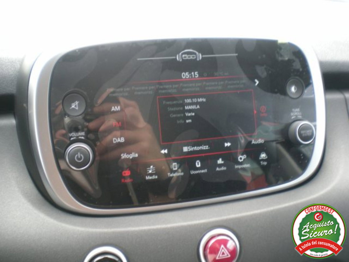 Fiat 500X 1.3 MultiJet 95 CV Sport (17)