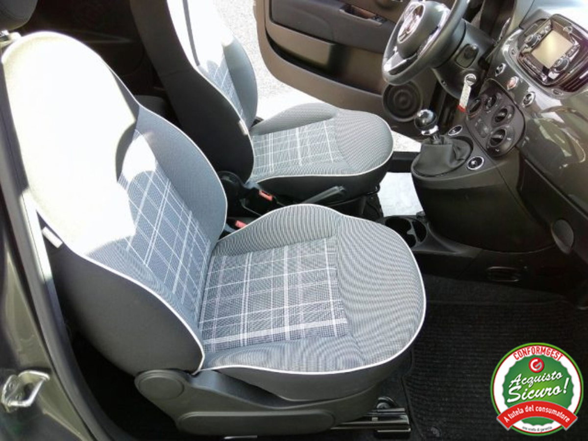 Fiat 500 1.2 Lounge (11)
