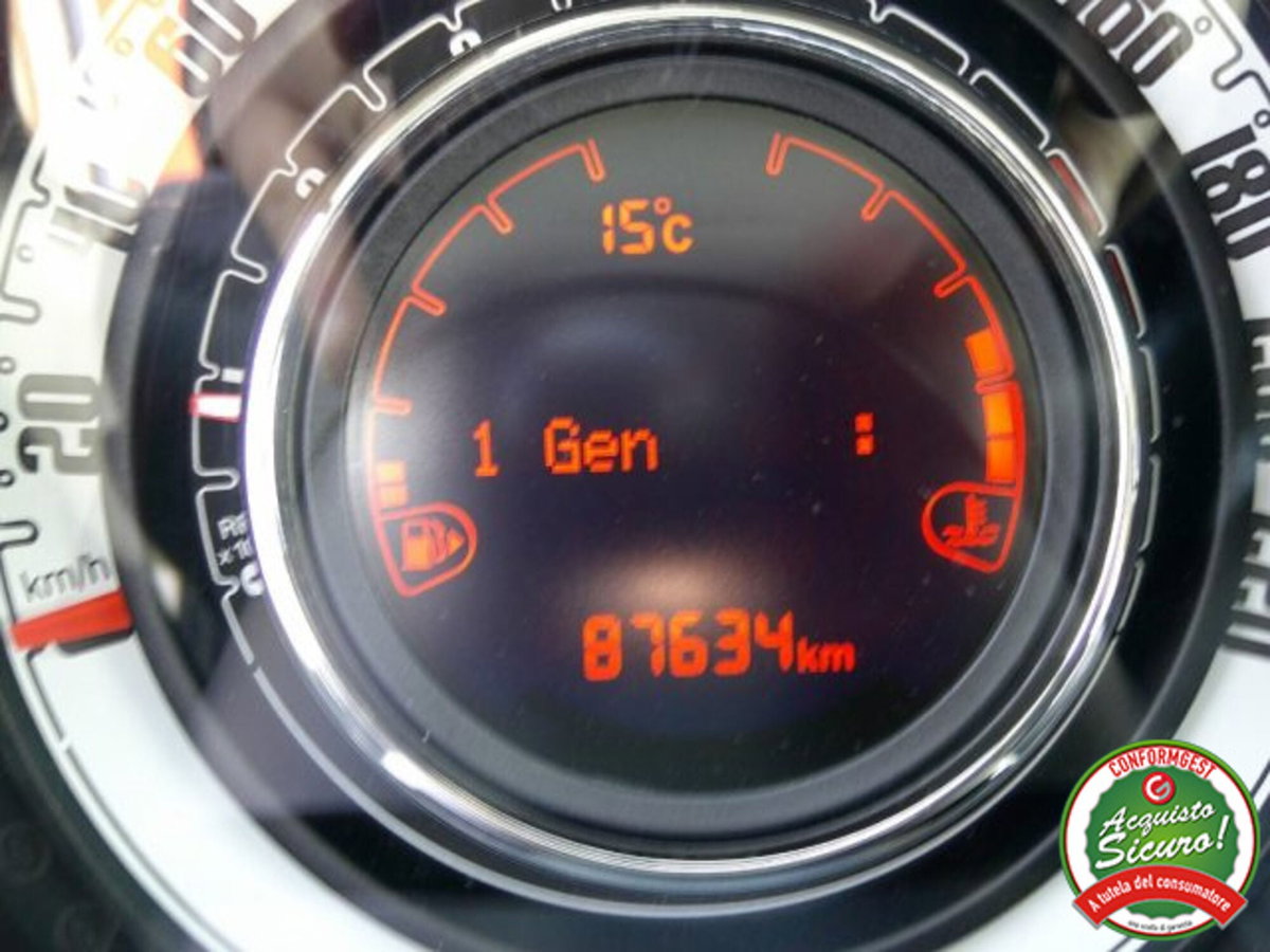 Fiat 500 1.2 Lounge (14)