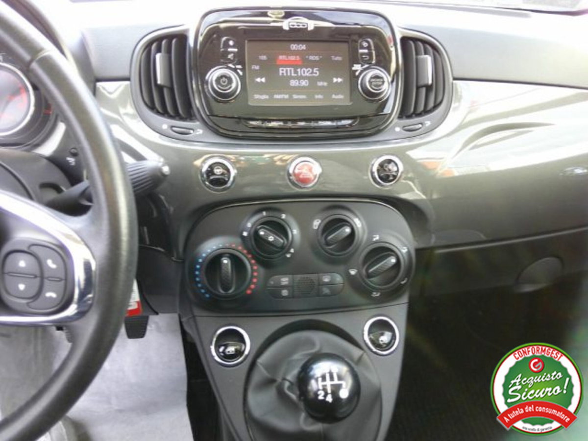 Fiat 500 1.2 Lounge (15)