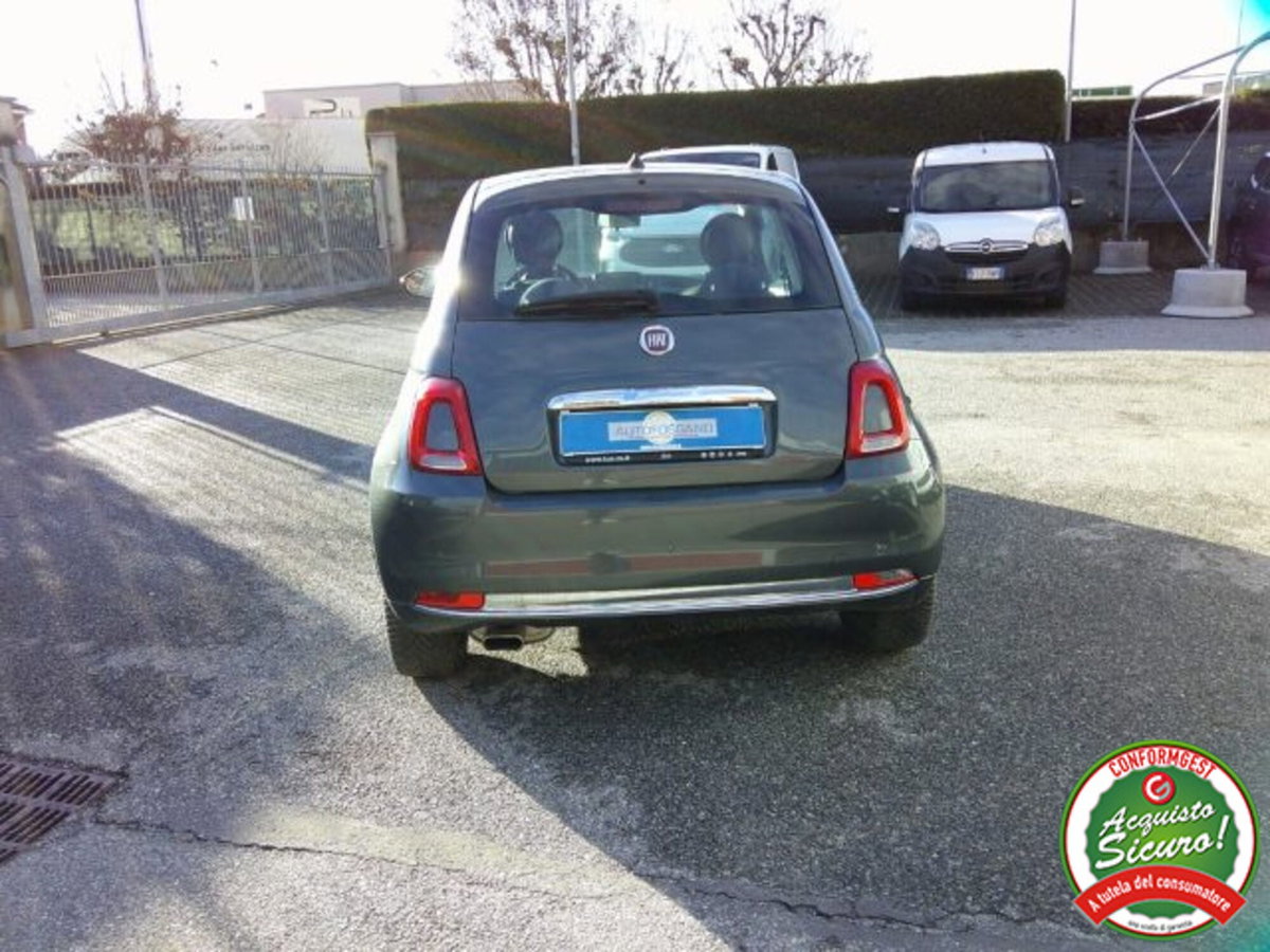 Fiat 500 1.2 Lounge (4)