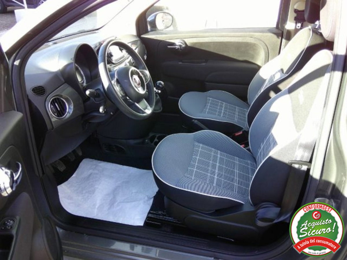 Fiat 500 1.2 Lounge (9)