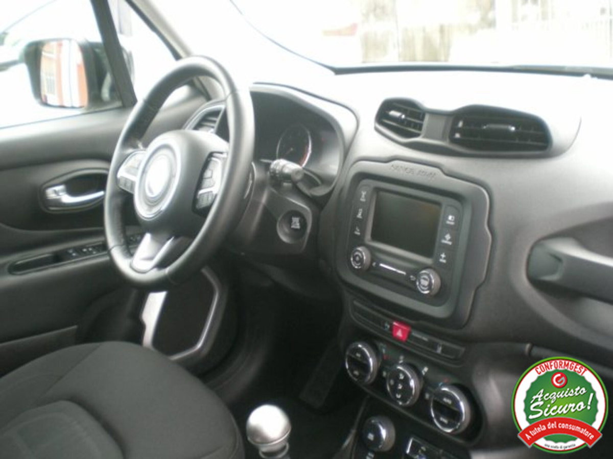 Jeep Renegade 2.0 Mjt 140CV 4WD Active Drive Limited (10)