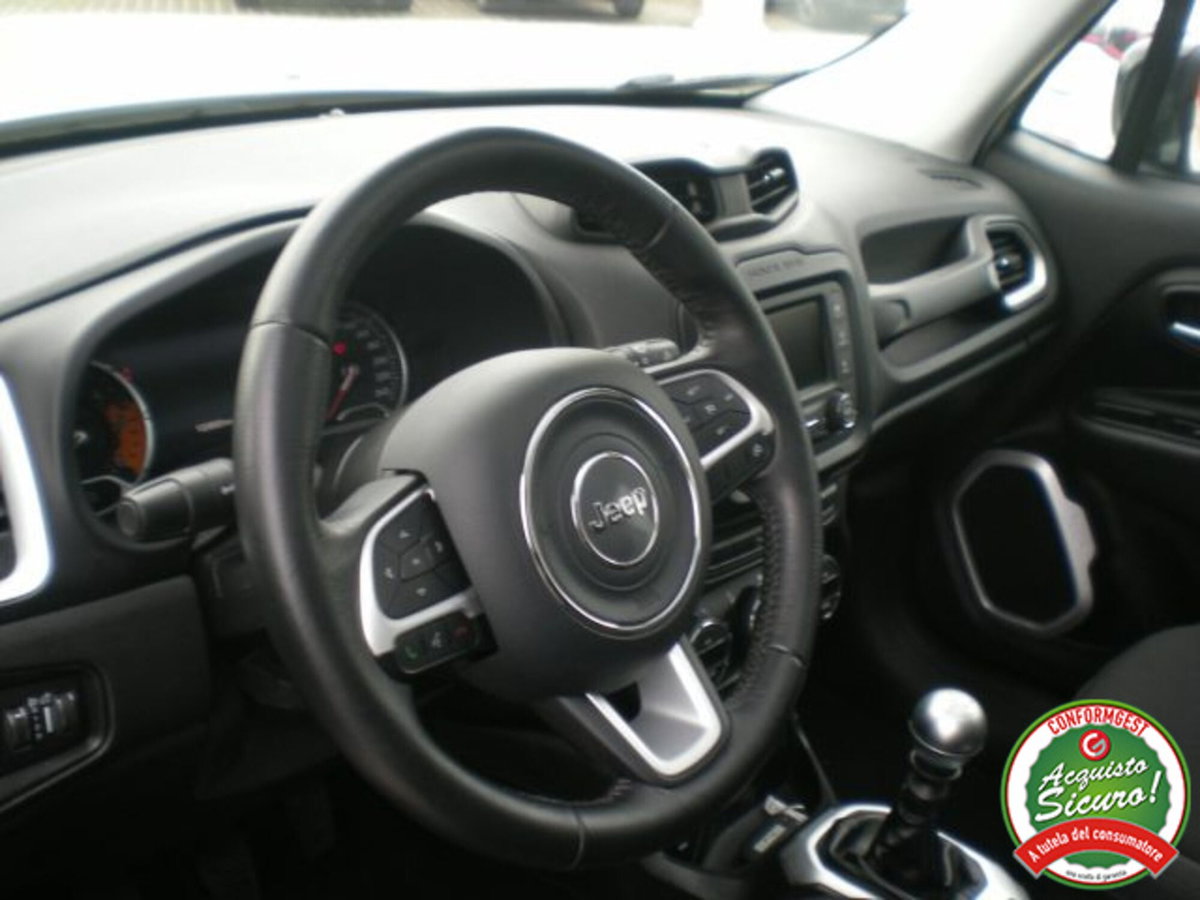 Jeep Renegade 2.0 Mjt 140CV 4WD Active Drive Limited (16)