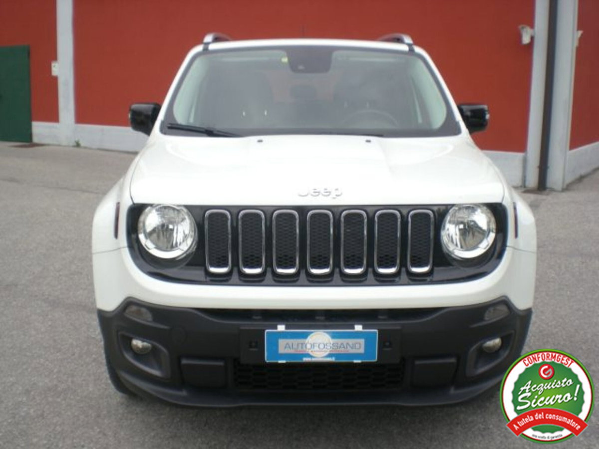 Jeep Renegade 2.0 Mjt 140CV 4WD Active Drive Limited (2)