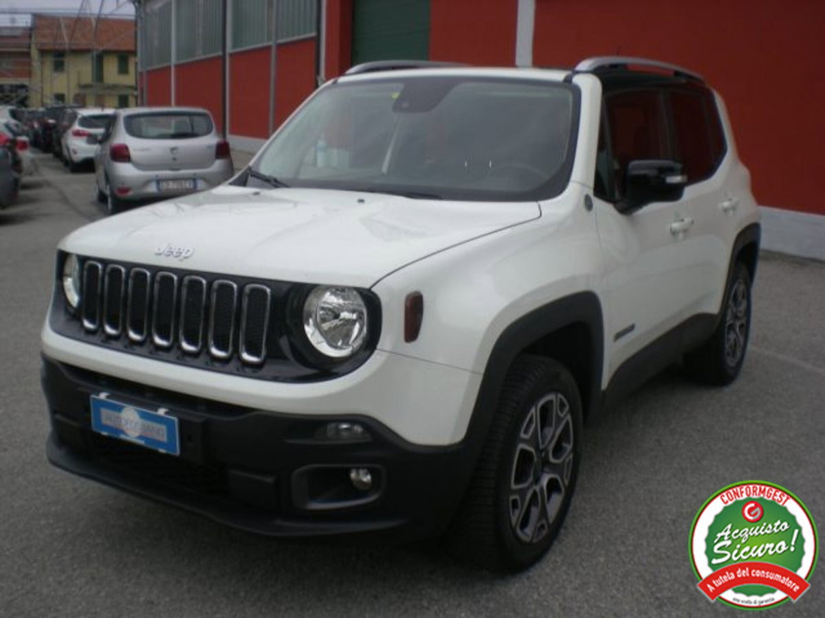 Jeep Renegade 2.0 Mjt 140CV 4WD Active Drive Limited (3)