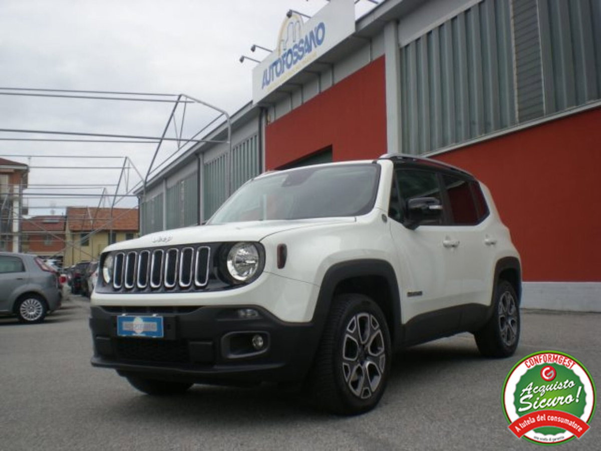 Jeep Renegade 2.0 Mjt 140CV 4WD Active Drive Limited (4)