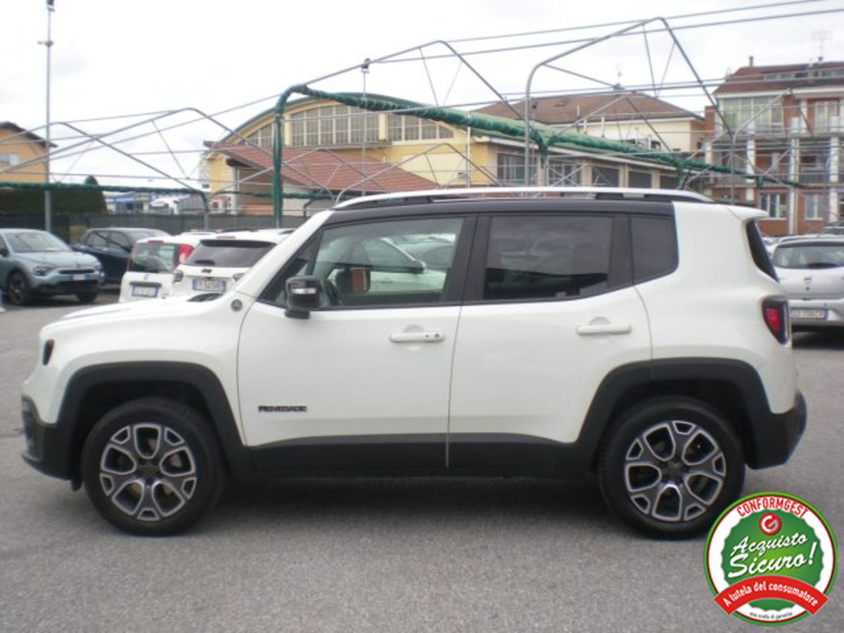 Jeep Renegade 2.0 Mjt 140CV 4WD Active Drive Limited (5)